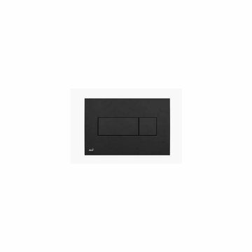 Clapeta Alcadrain actionare basic M378, ABS, negru lucios