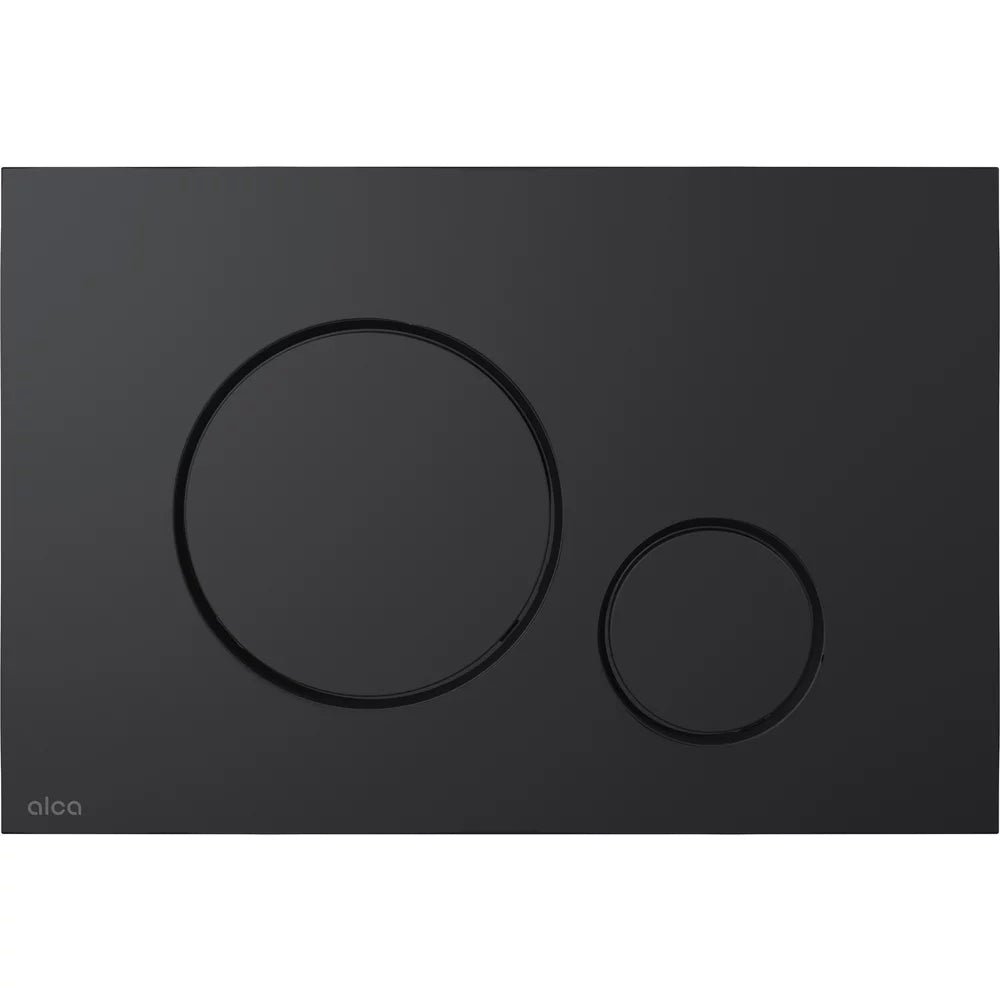CLAPETA ACTIONARE THIN M678, GROSIME 5 MM, ABS, NEGRU MAT