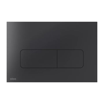 Clapeta Alcadrain actionare moon-black, otel inoxidabil, negru mat