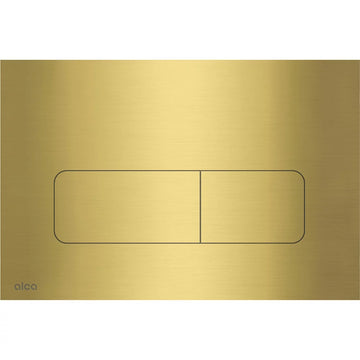 Clapeta Alcadrain actionare moon-brass, alama, alama