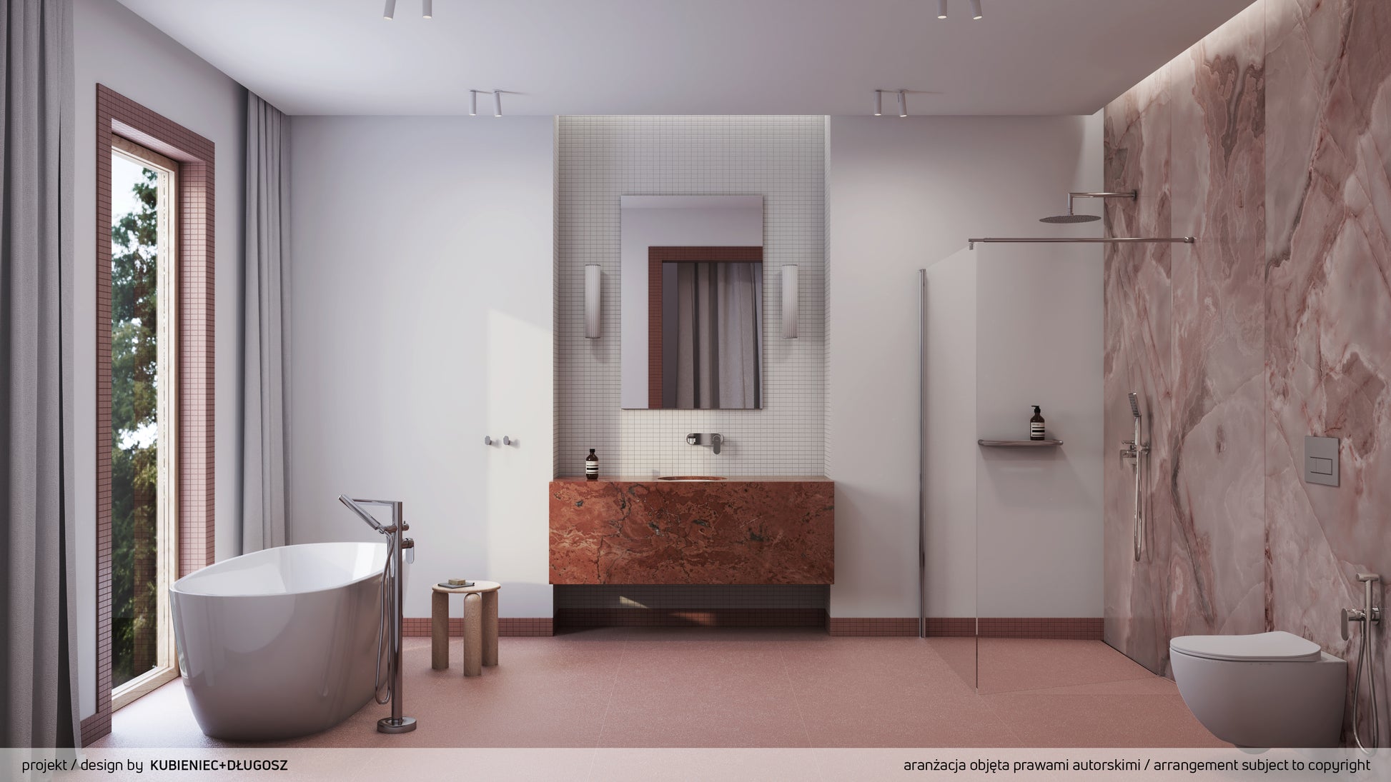 Vas de WC, cu capac, fără bordură Peonia CDED6ZPW Deante - imagine 11