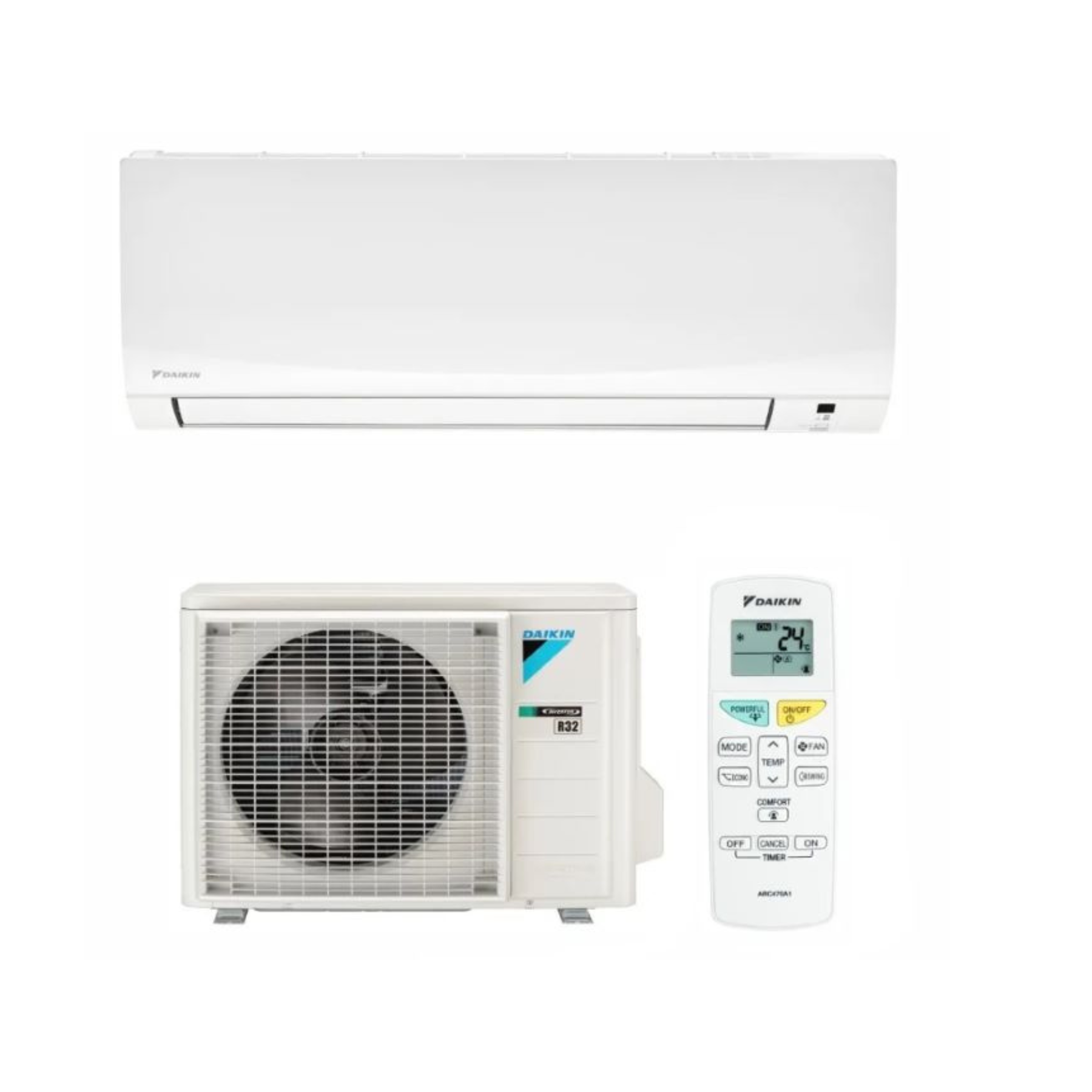 Aparat de aer conditionat Daikin 18000 BTU