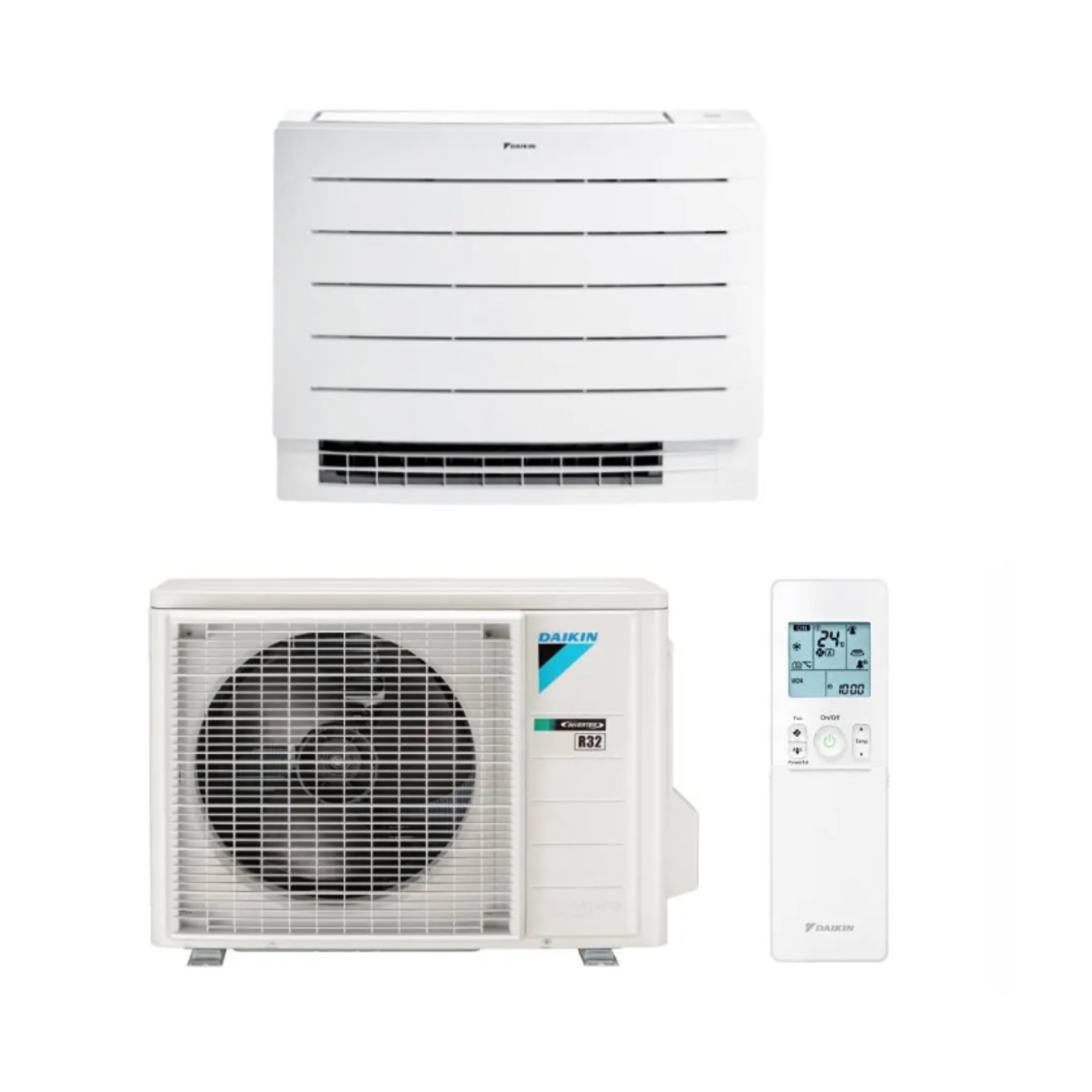Aer Conditionat Daikin Perfera 9000 BTU de pardoseala