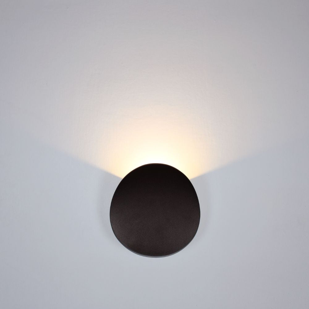 Aplica De Perete Eris 7W, 3000k, Lumina Calda IP65