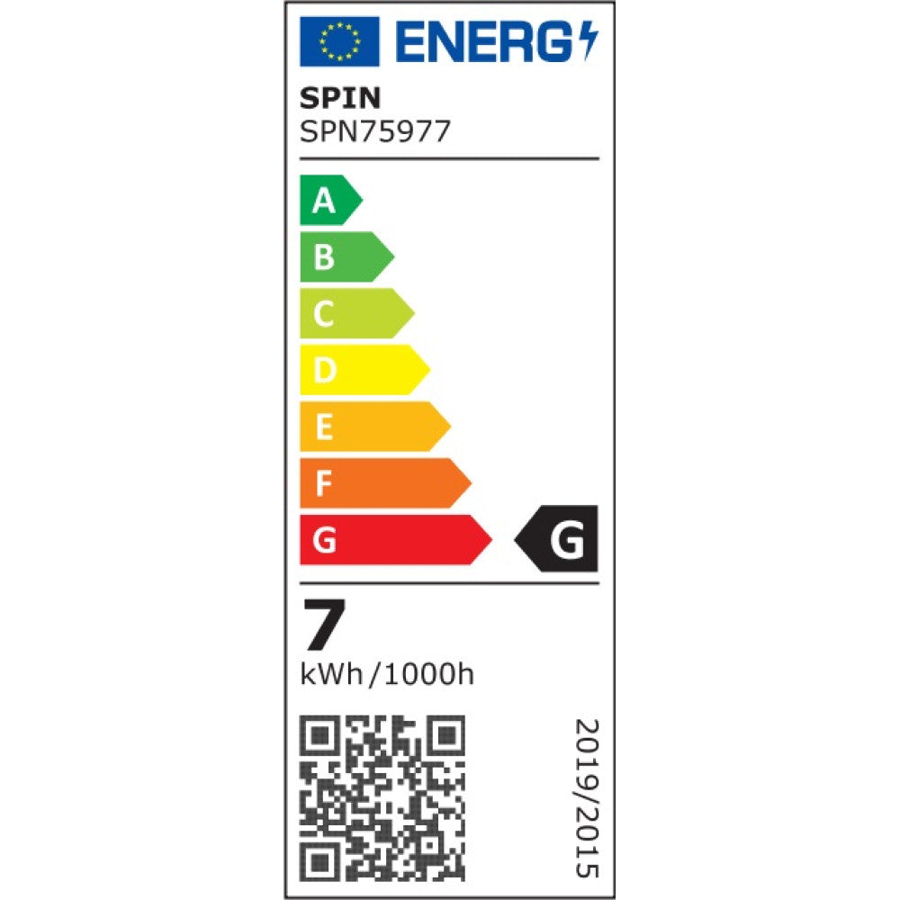 Aplica De Perete Eris 7W, 3000k, Lumina Calda IP65