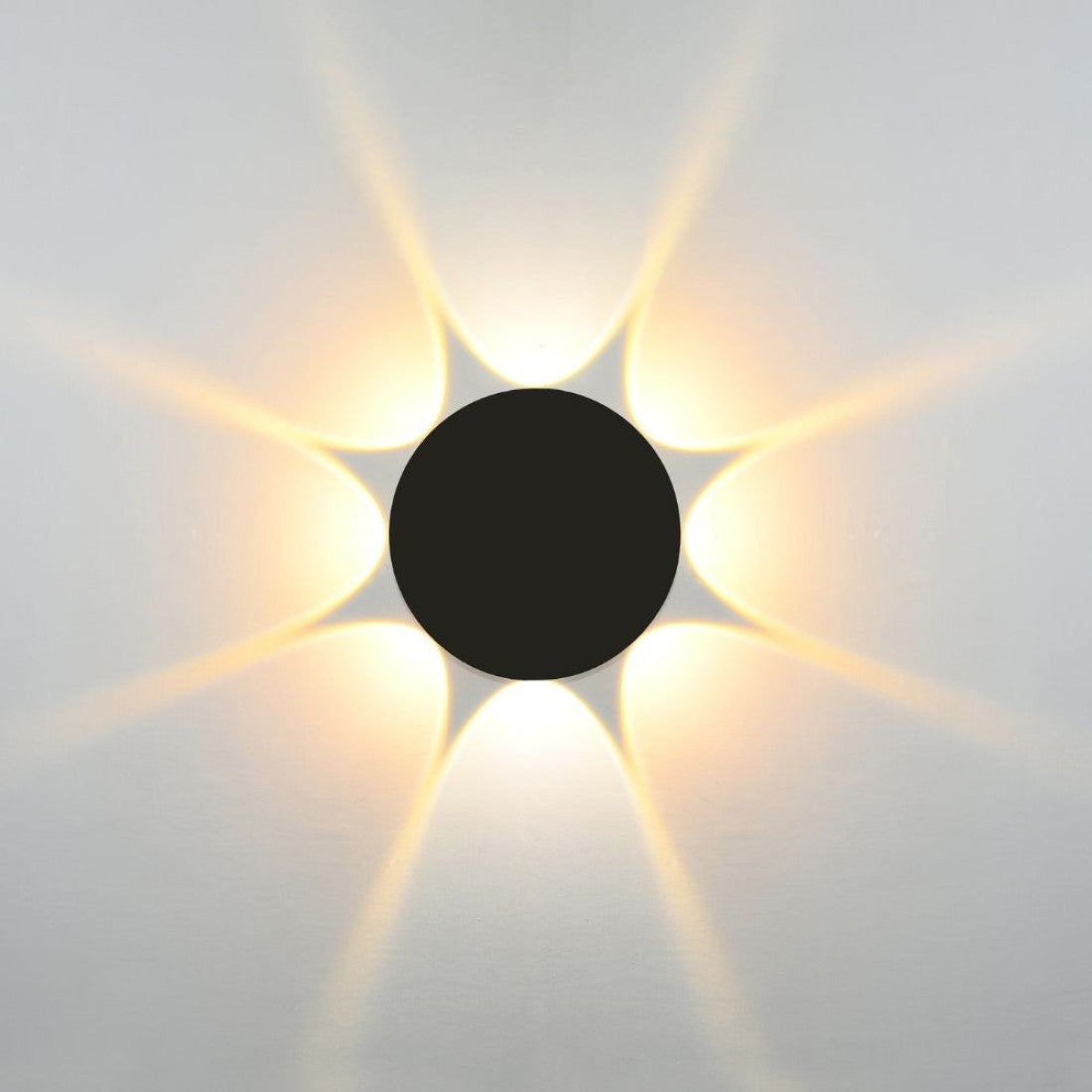 Aplica De Perete Meteor 8W, 3000k, Lumina Calda IP65