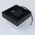 Aplica LED de exterior, 160x160mm, 12W=75W, 3000K, lumina calda, 1080Lm, IP65