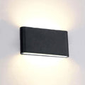 Aplica LED de exterior extra-plata Long, 24W=160W, 3000K, lumina calda, 2160Lm, IP65