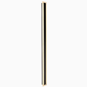 Aplica led liniara de perete neagra 45W/2200LM/3000K - 1500mm