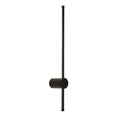 Aplica led liniara neagra 11W/550LM/4000K - 600mm
