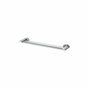Etajera side Bisk satin nichel, crom mat