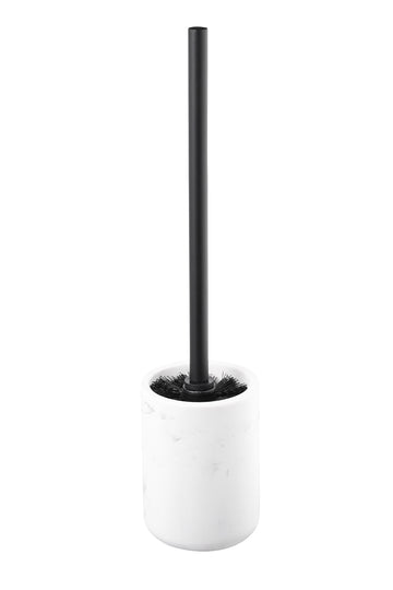 Perie WC bianco Bisk alba
