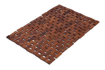 Covoras Bisk baie bamboo 42X60X0.65 cm, maro