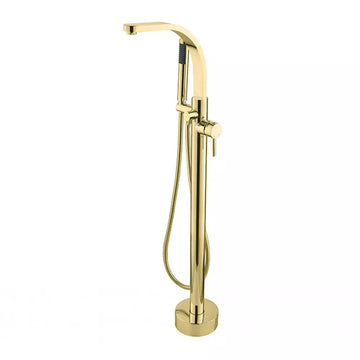 Baterie Besco cada cu montaj pe pardoseala deco i, gold