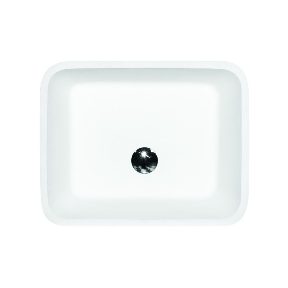 LAVOAR FREESTANDING ASSOS 40X50X85, WHITE