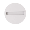 Baza rotunda pentru spot LED T3, alba