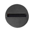 Baza rotunda pentru spot LED T3, negru