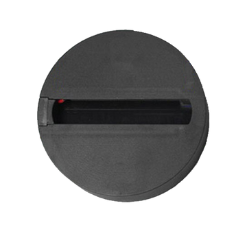 Baza rotunda pentru spot LED T3, negru