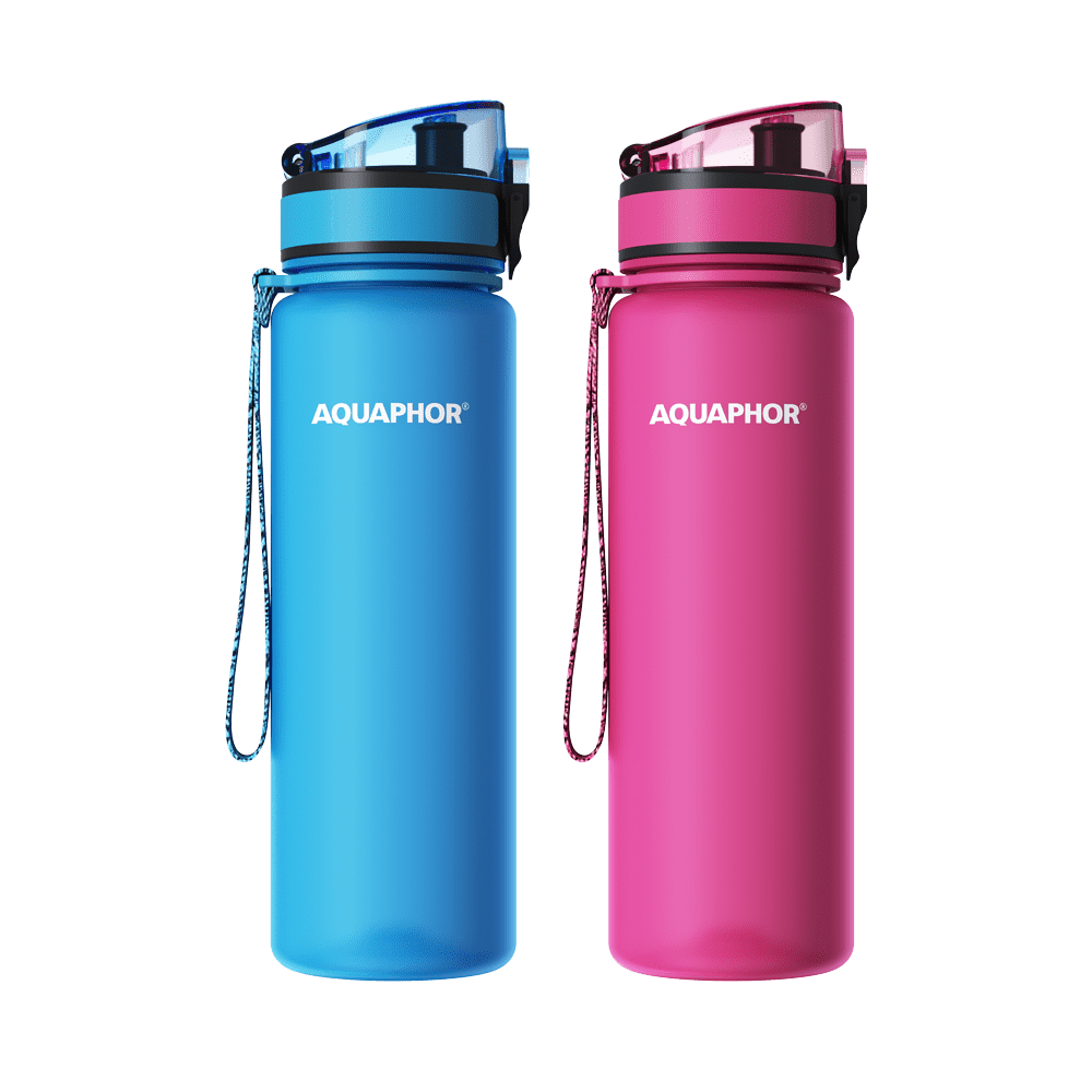 2 Sticle cu filtru City 500 ml Aquaphor - imagine 13