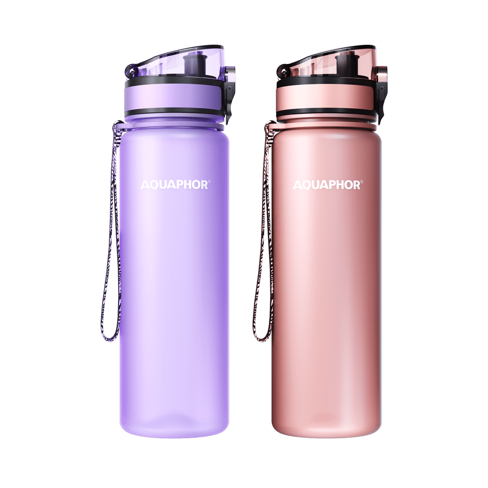 2 Sticle cu filtru City 500 ml Aquaphor - imagine 12