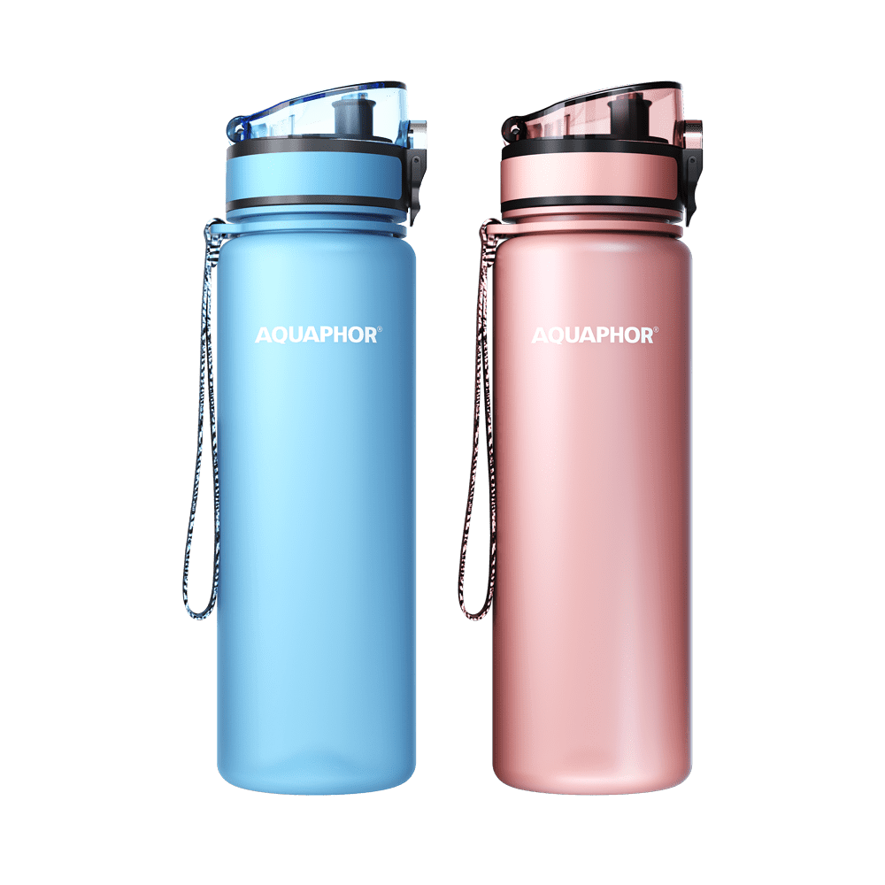 2 Sticle cu filtru City 500 ml Aquaphor - imagine 4
