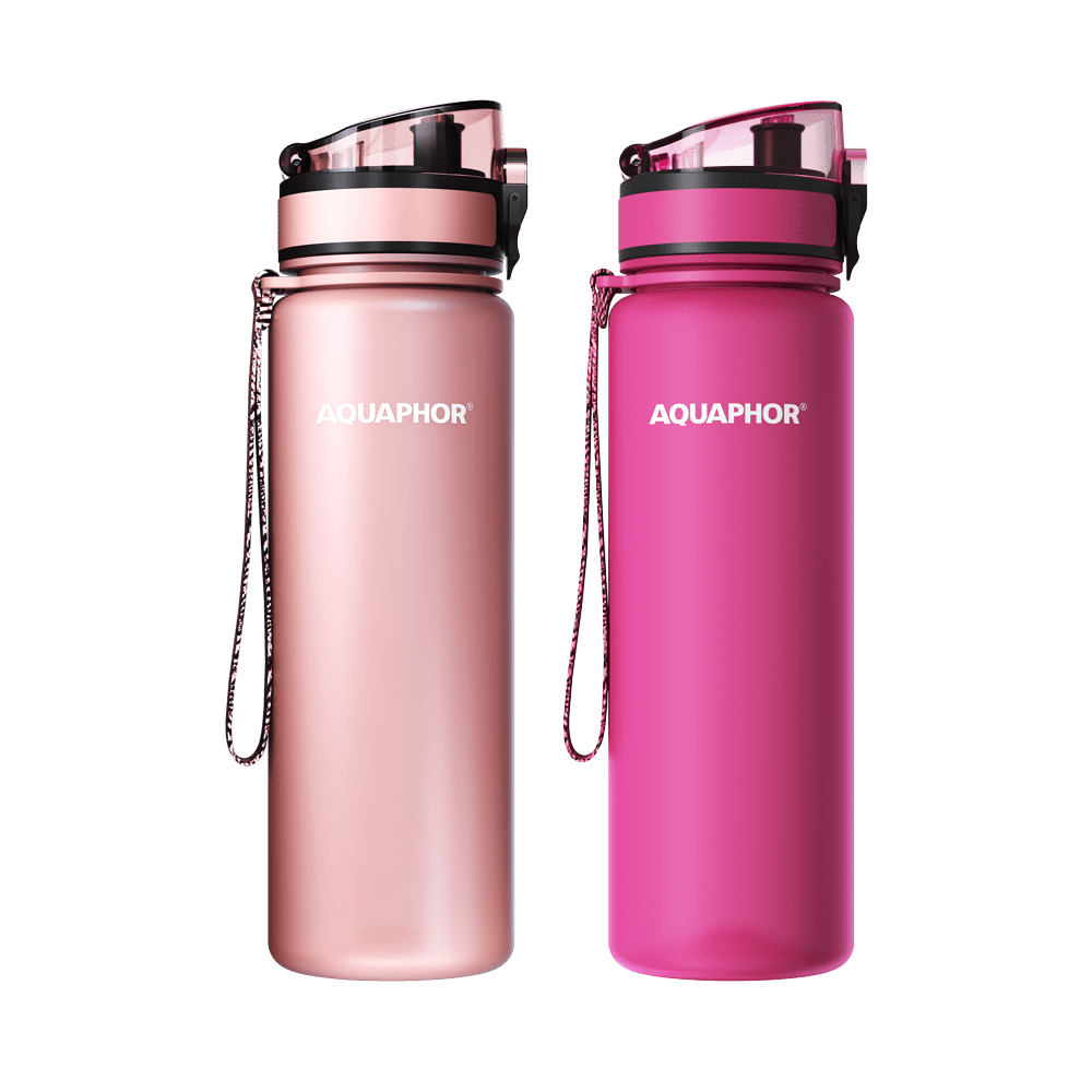 2 Sticle cu filtru City 500 ml Aquaphor - imagine 14