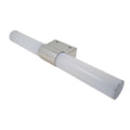 Corp LED baie inox, 10W, 4000K, lumina neutra, cu protectie IP44, 450mm