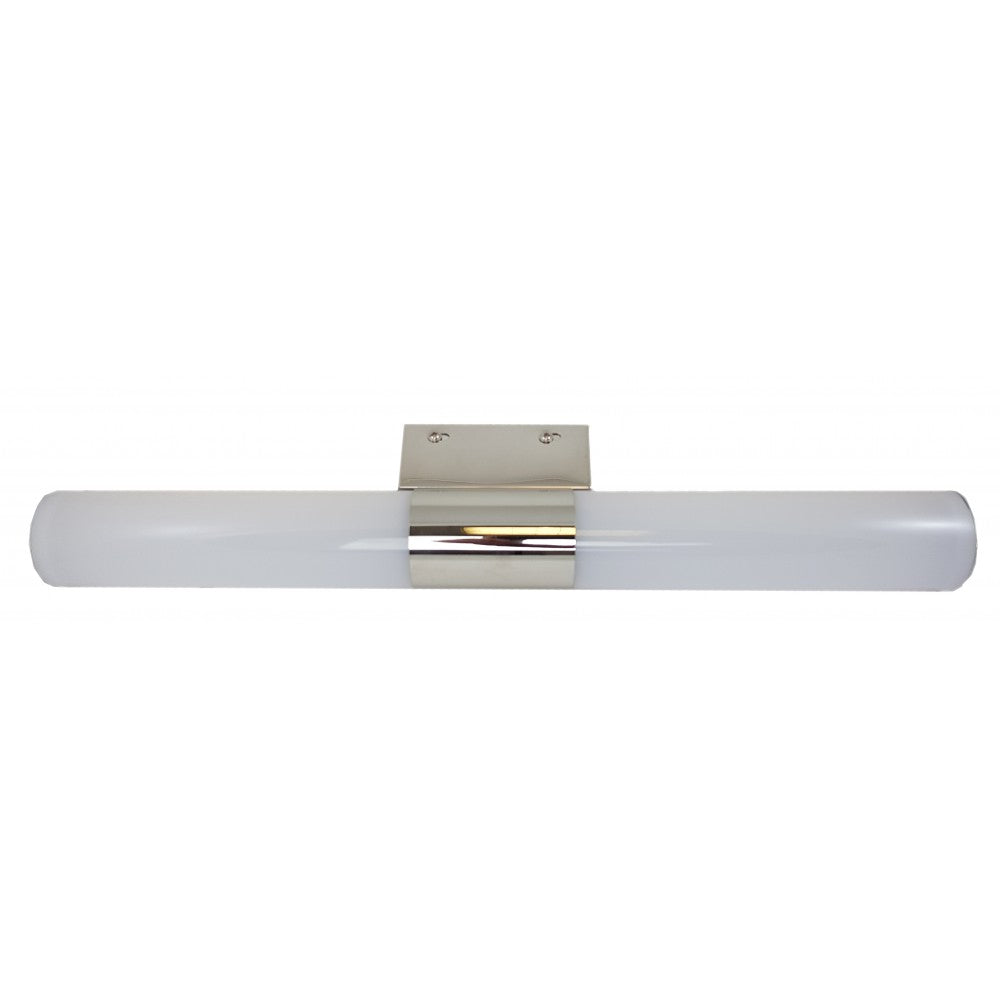 Corp LED baie inox, 10W, 6500K, lumina rece, cu protectie IP44, 450mm