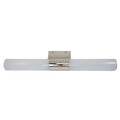 Corp LED baie inox, 10W, 6500K, lumina rece, cu protectie IP44, 450mm