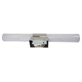 Corp LED baie inox, 10W, 4000K, lumina neutra, cu protectie IP44, 450mm