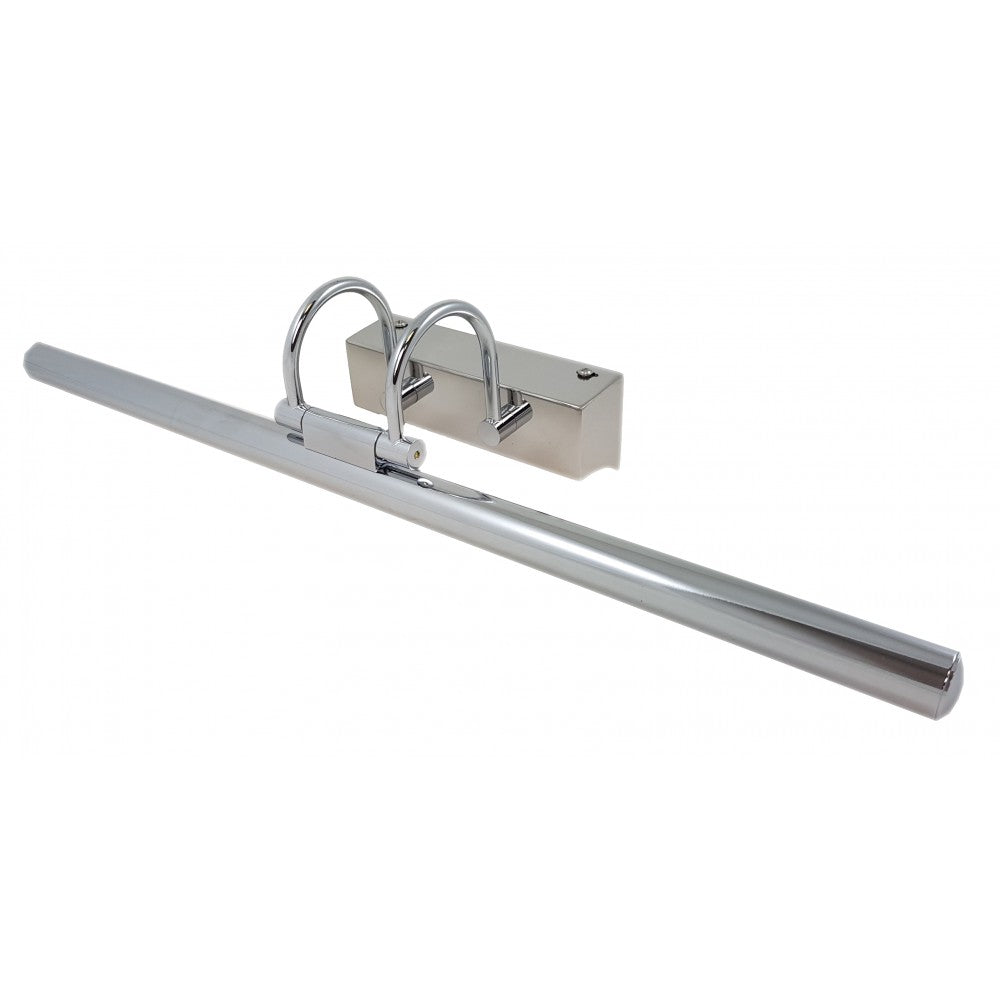 Corp LED baie reglabil, 12W, 4000K, lumina neutra, cu protectie IP44, 520mm