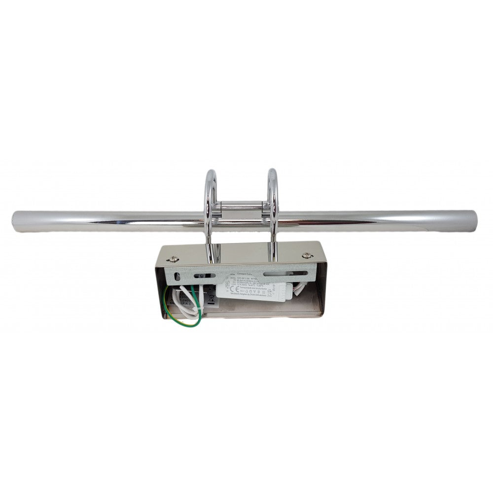 Corp LED baie reglabil, 12W, 4000K, lumina neutra, cu protectie IP44, 520mm