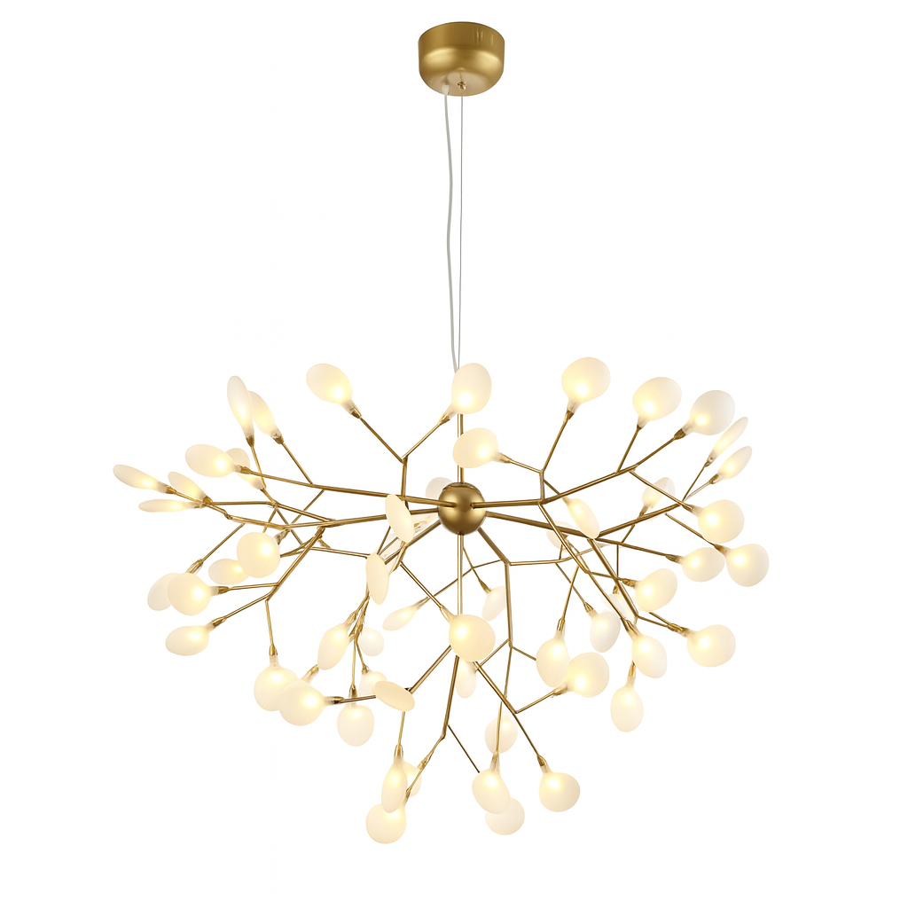 Candelabru LED Twig Art cu 45 Becuri G4, 45x2W
