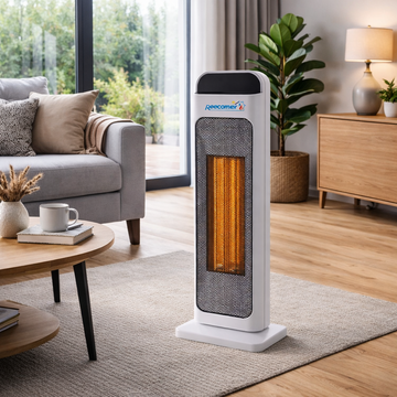 Aeroterma incalzitor ceramic, 2000w, Reecomer