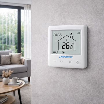 Termostat programabil pentru incalzire in pardoseala