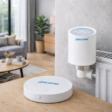 Pachet Gateway Hub + 2x Cap termostatic smart