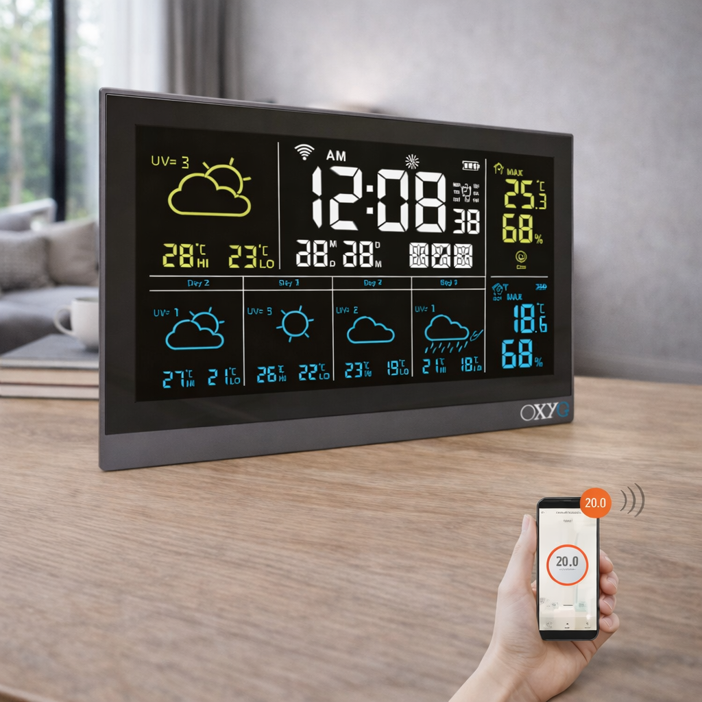 Statie Meteo WIFI OXYO2 Sindeco