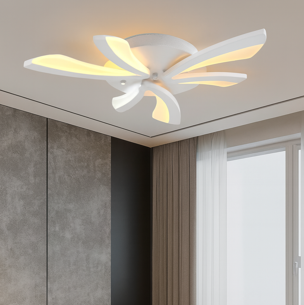 LUSTRA LED 40W CU 6 BRATE 3 CULORI+IR 610x90mm