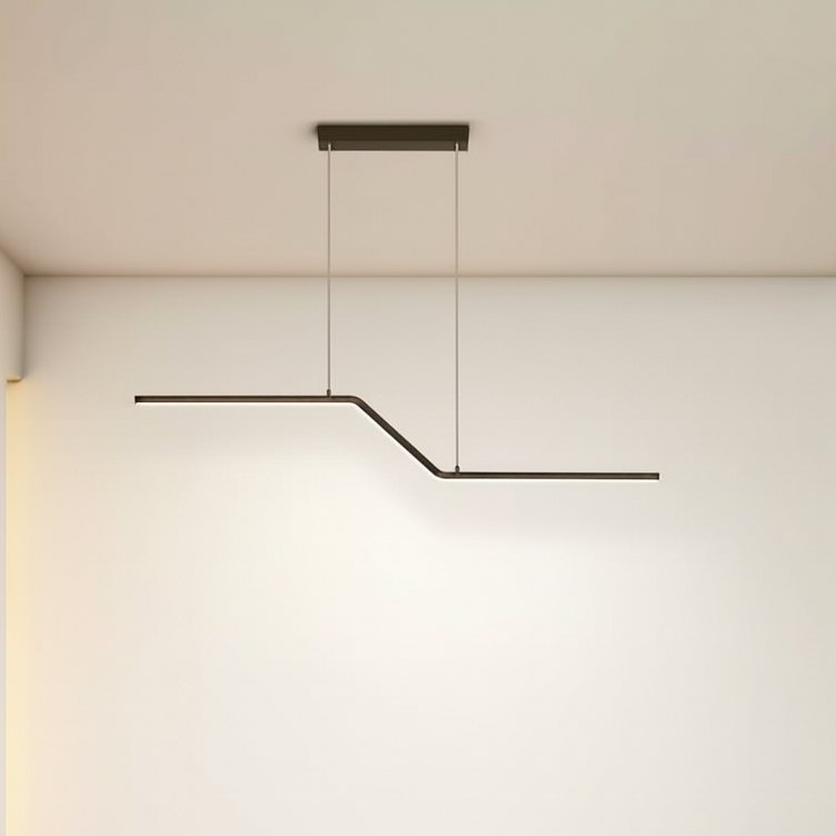 Lustra LED contemporana cu telecomanda 3000/4000/6500k