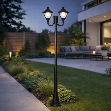 Stalp de iluminat stradal, SV-008/2J/BEPPE