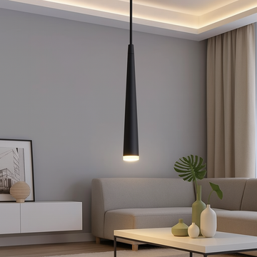 Lampa Suspendata Negru Cu LED 5W