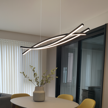 Lustra LED cu Telecomanda