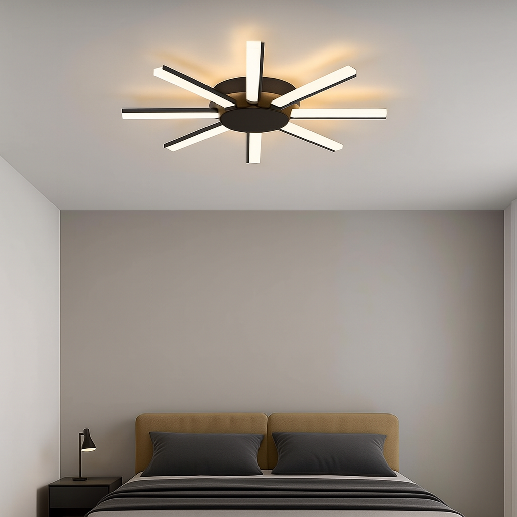 Lustra LED cu telecomanda