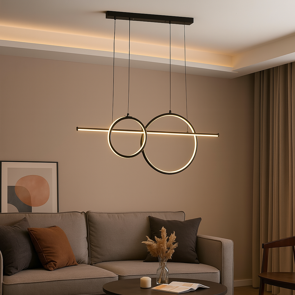 Lustra Led Titania Ajustabila
