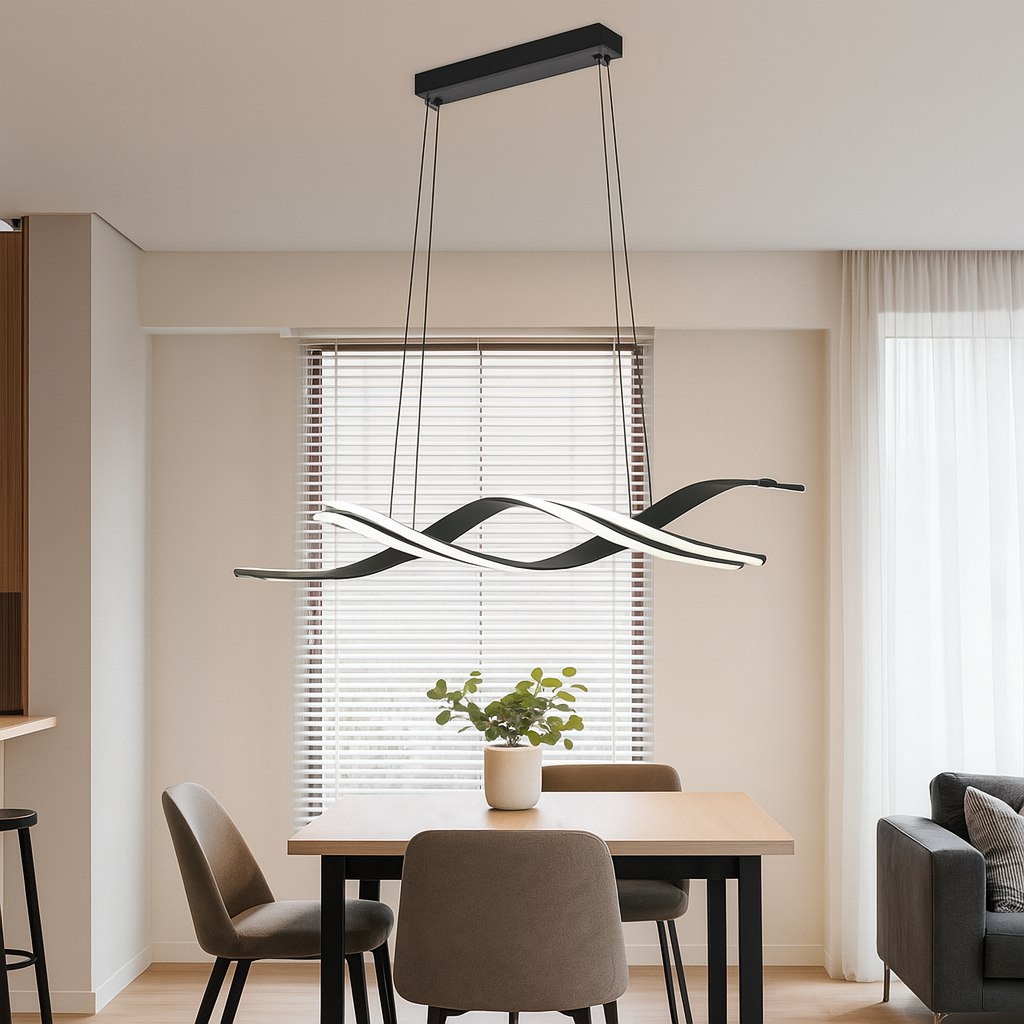 Lustra Led Doradis 90W reglabila