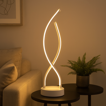Veioza LED Moderna LED 16W Alb