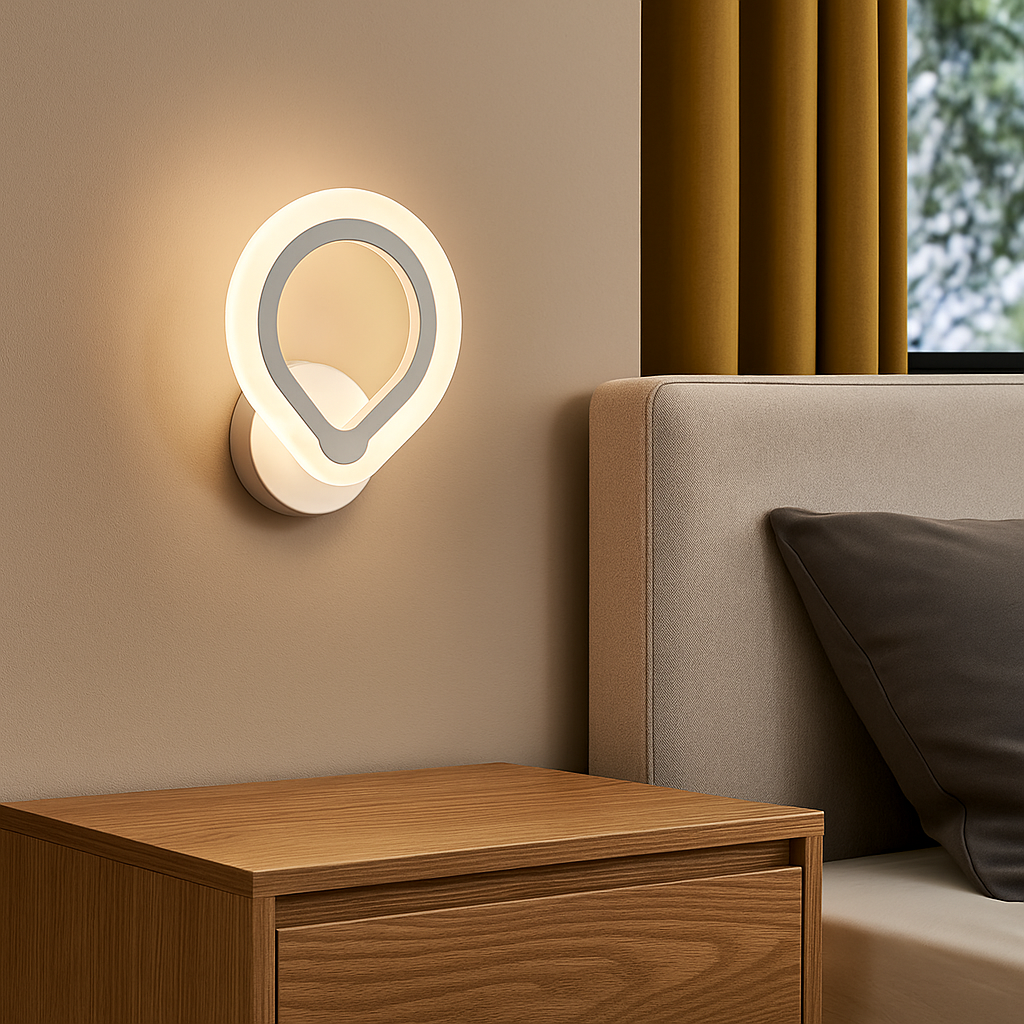 WALL LIGHT CYBELE ADJUSTABLE 10W/900LM/3000K/4000K/6500K 