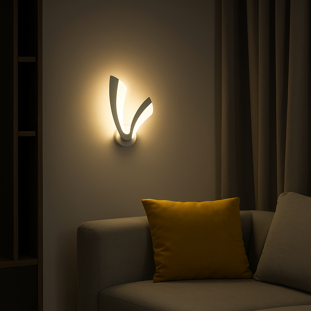 HEKTOR WALL LIGHT ADJUSTABLE 15W/1200LM/3000K/4000K/6500K 