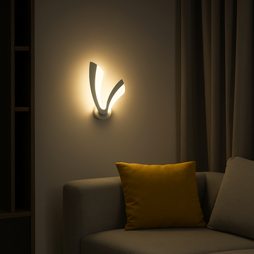 HEKTOR WALL LIGHT ADJUSTABLE 15W/1200LM/3000K/4000K/6500K 