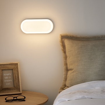 Aplica LED IP65 8W 650LM IP65 175*91*54